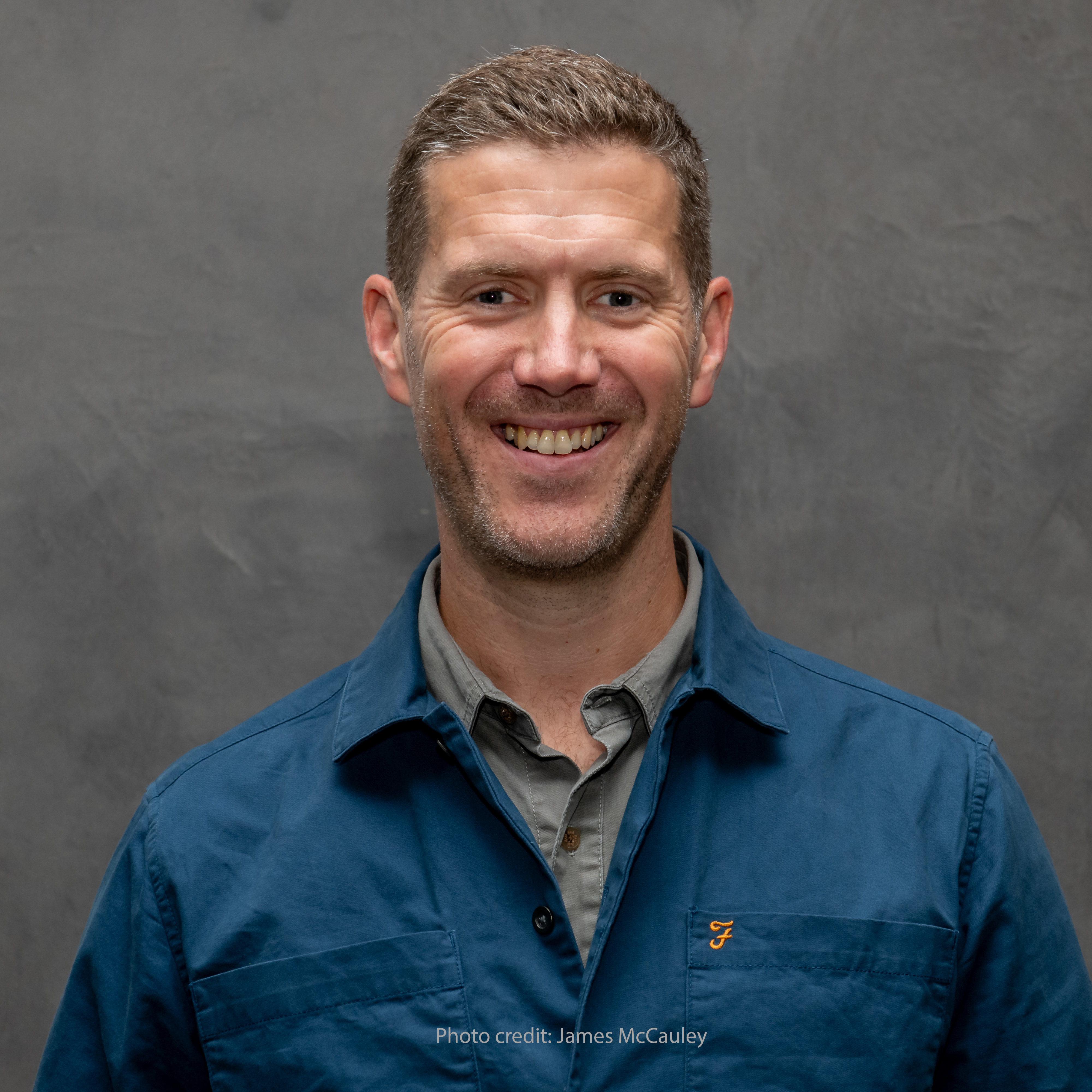 Picture of staff member